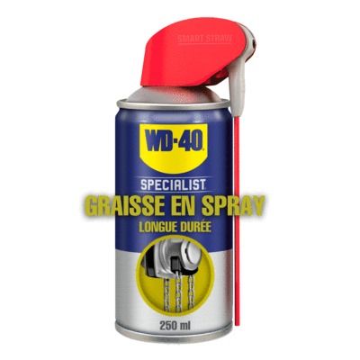 Graisse en spray pro 250ml WD-40