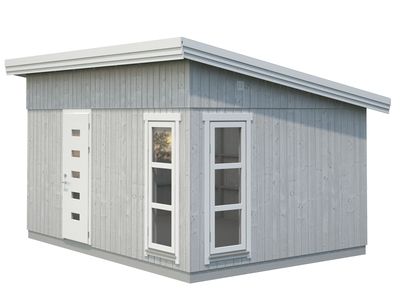 Studio bois Bois Naturel  Etta 13,6m2 PALMAKO Livraison incluse domicile