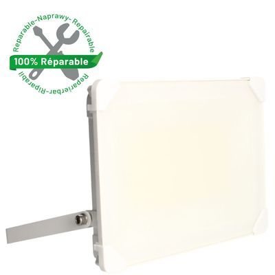 Projecteur LED extérieur 100W blanc neutre IP65 13500 lumens blanc - KREON ARLUX