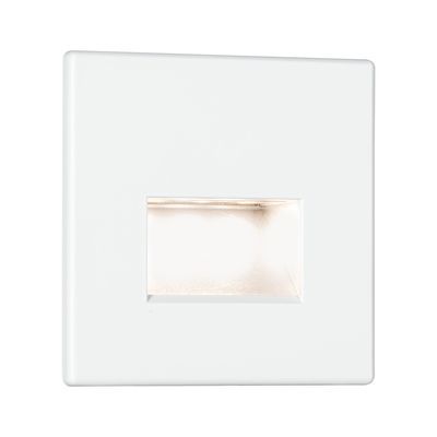 Spot encastré mural blanc LED 1,1W 2700K EDGE PAULMANN