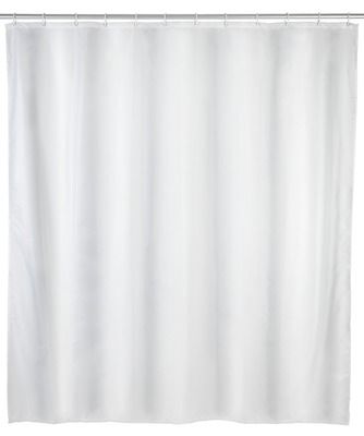 Rideau de douche Peva Blanc 240 x 180 cm WENKO