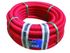 Couronne tube multicouche gainé rouge diamètre 16 mm longueur 25 m QUICK PLOMBERIE