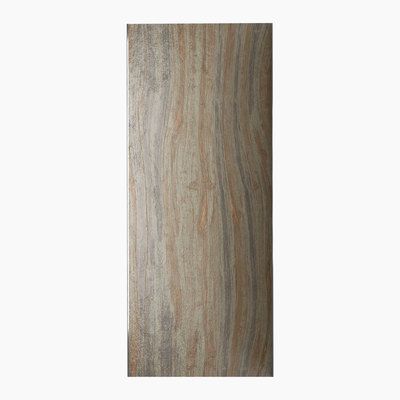 Panneau mural de douche pierre de mica Wood Stone finition pierre 90 x 210 cm AURLANE