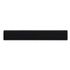 Barre de dressing ovale 30 x 15 mm noir mat de 2 m MOBOIS