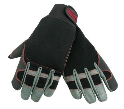 Gants anticoupures tronçonnage taille M OREGON