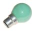 Ampoule LED B22 1 W verte FOX LIGHT