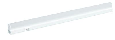 Réglette LED IP20 30 cm inter-connectable 400 lumens Blanc neutre - GEFOM