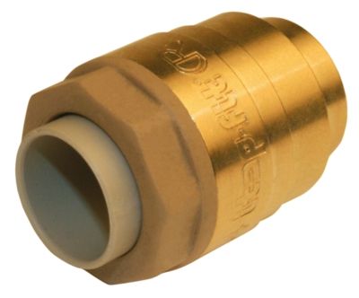 Bouchon automatique push-fit pour tube de cuivre diamètre 12 mm