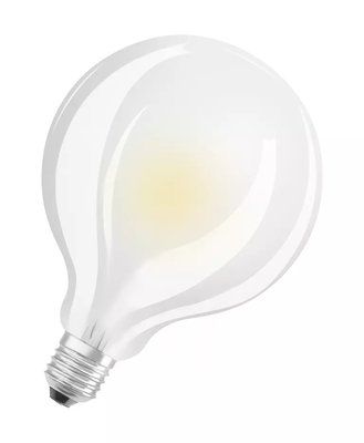 Ampoule LED globe dépolie E27 12 W =1521 lumens blanc chaud RETROFIT CLASSIC OSRAM