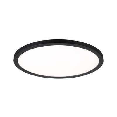 Plafonnier LED rond noir 293mm 3000k 16W  ATRIA SHINE PAULMANN