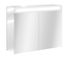 Armoire de toilette lumineuse LED 60 x 80 cm Giulia MP GLASS