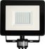 Projecteur extérieur KREON avec détecteur noir IP 44 4000 K blanc froid 4300 lumens - ARLUX