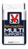 Peinture de rénovation multisupports finition satinée blanc 75 ml V33