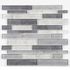 Mosaique multi  gris kelly