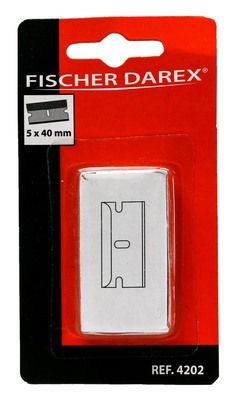 Lames pour mini grattoir par 5 FISCHER DAREX