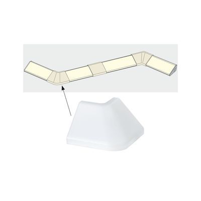 Lot de 2 coins extérieurs pour profilé de ruban LED DELTA MAXLED PAULMANN