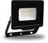 Projecteur LED extérieur 10W blanc neutre IP65 850 lumens noir - KALI ARLUX