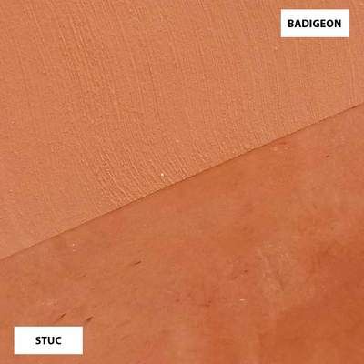 Badistuc Orange terre brulée 5kg COLOR FRANCE