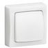 Bouton poussoir en saillie blanc - ASL LEGRAND