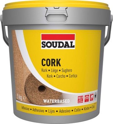 Colle pour liège 5 kg SOUDAL