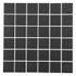 Mosaïque antidérapante gris anthracite 30 x 30 cm Onyx MAT INTER