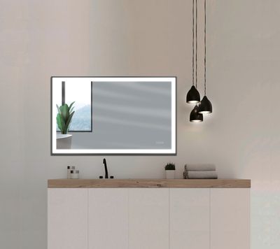 Miroir LED Swann 120 x 75 cm MP GLASS