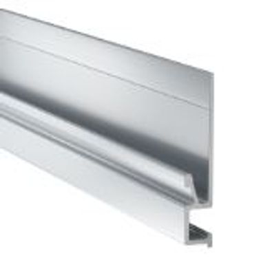 Profilé de départ en aluminium pose horizontale pour bardage Hardie Plank VL - longueur 3,00 M