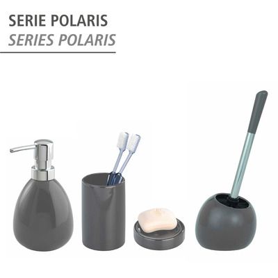 Distributeur de savon Polaris gris