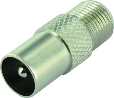 Adaptateur fiche "F" femelle/fiche 9,52 mm mâle SEDEA