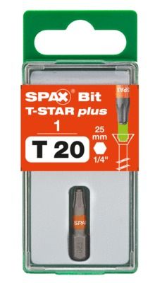 Embout T-star T20 SPAX