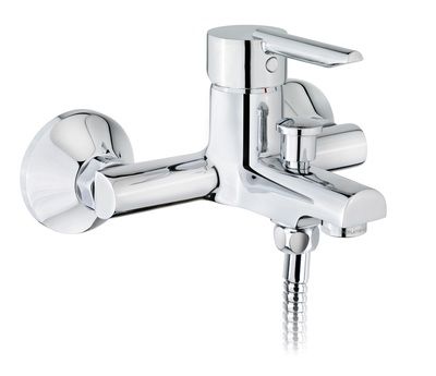 Mitigeur de baignoire Chrome Tango Plus - ESSEBAGNO