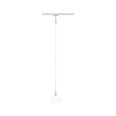 Suspension sur rail blanc/ opale 20W E14 SARRASANI URAIL PAULMANN