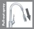 Robinet de cuisine avec douchette Chrome Centro XL - HANSGROHE