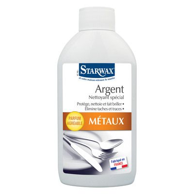 Nettoyant special argent 250ml - STARWAX