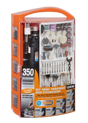 Outils de maquettisme 135 W avec 350 accessoires PG138WNT PG TOOLS