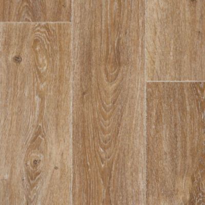 Sol vinyle décor chêne naturel Texline Grain Noma Miel rouleau largeur 4m vendu au m² GERFLOR