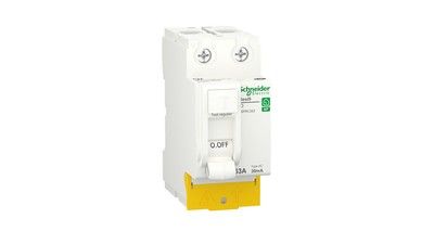 Interrupteur différentiel 63A 30mA type AC peignable - Resi9 XP SCHNEIDER ELECTRIC