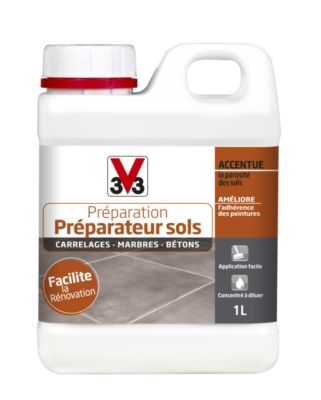 Préparateur pour sols 1 l V33