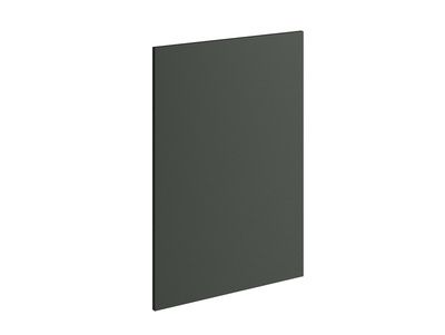 Façade dos pour meuble de cuisine Lotus vert salvia mat 85 x 58 cm OFITRES