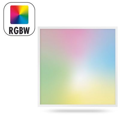 Dalle LED encastrable à couleurs changeantes RGBW 600 x 600 ARLUX