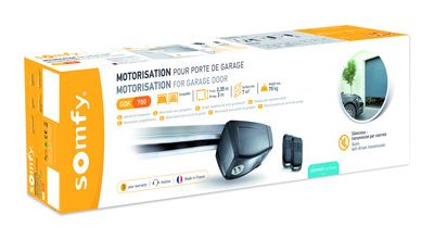 Motorisation de porte de garage GDK 700 SOMFY