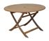 Table sophie pliante d120 acacia ALIZE Livraison gratuite domicile