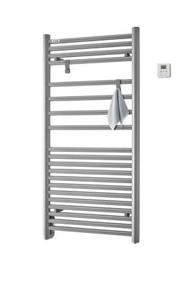 Radiateur sèche-serviettes à inertie fluide Angora 500 Watts RF Grey ACOVA