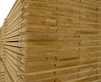 Volige traitée pour charpente L 400 x l 20 x Ep 1.8 cm HENRY TIMBER