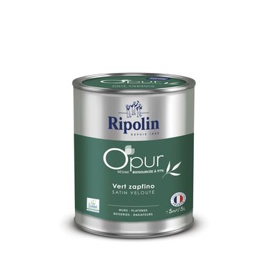 RIPOLIN OPUR Satin VERT ZAPFINO 0,5L