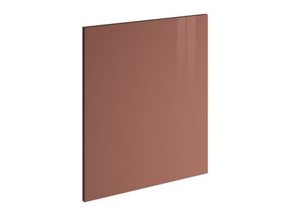 Porte pour meuble de cuisine Glossy terracotta brillant 70 x 60 cm OFITRES