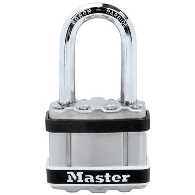 Cadenas à clés largeur 44 mm en acier Excell® haute sécurité MASTER LOCK