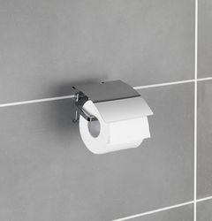 Wenko Support Papier Toilette Mural Sans Percer, Dérouleur Papier