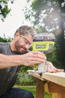 Affleureuse à bois 18V One+ RTR18-0 RYOBI