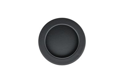 Poignée cuvette zamack noir mat diamètre 40 mm CIME